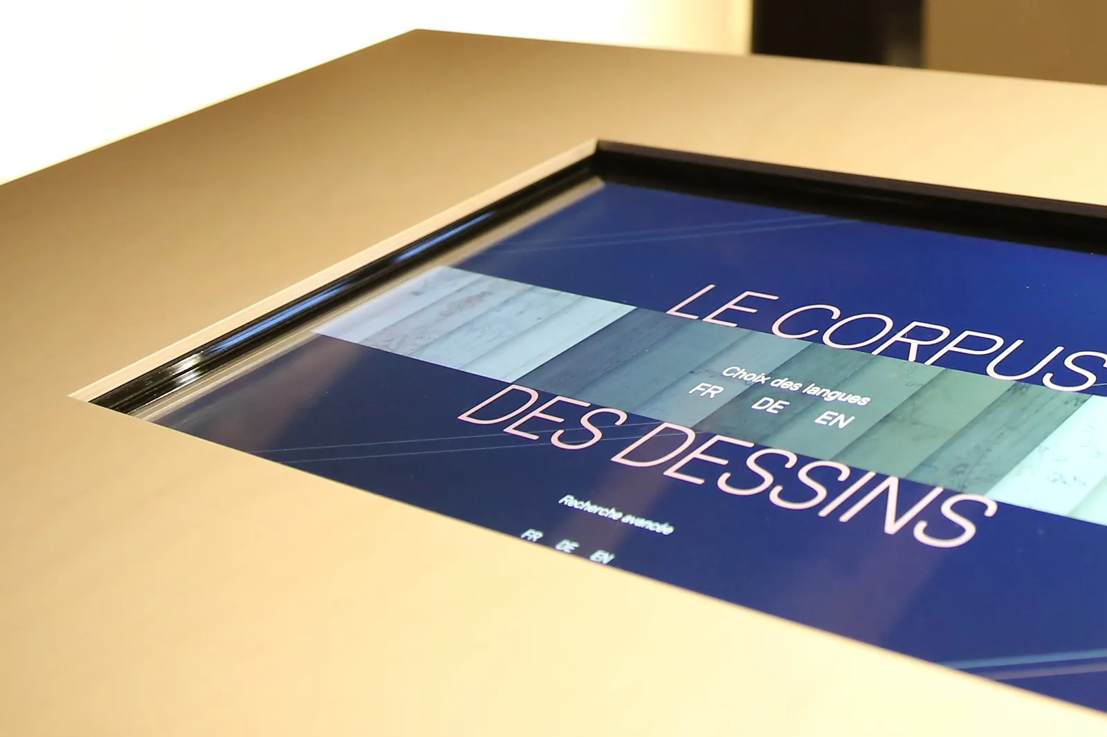 Application interactive — Musée de l'Œuvre Notre-Dame