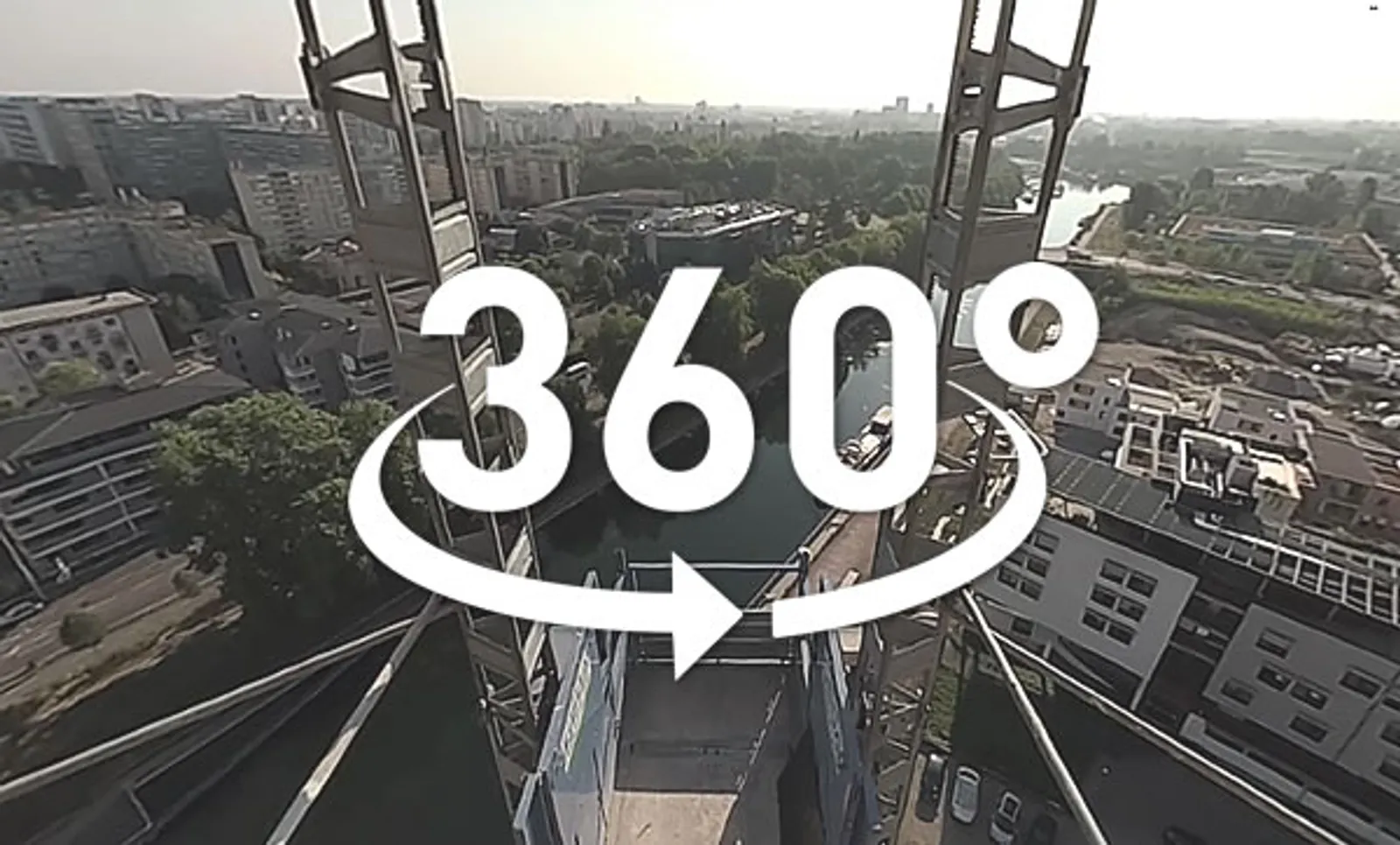 Tour Elithis Danube — film chantier 360°