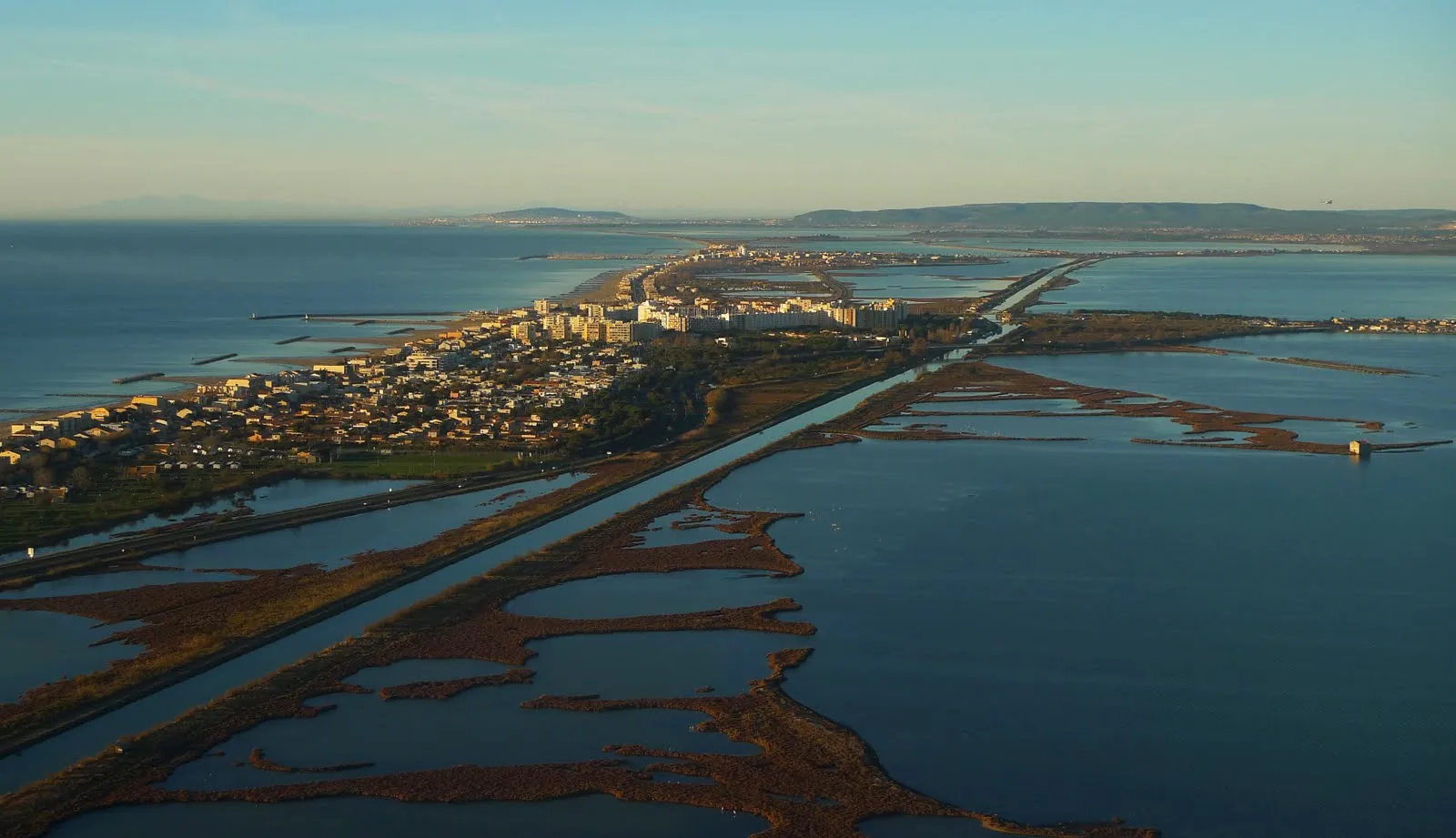 De la hauteur — photo par drone