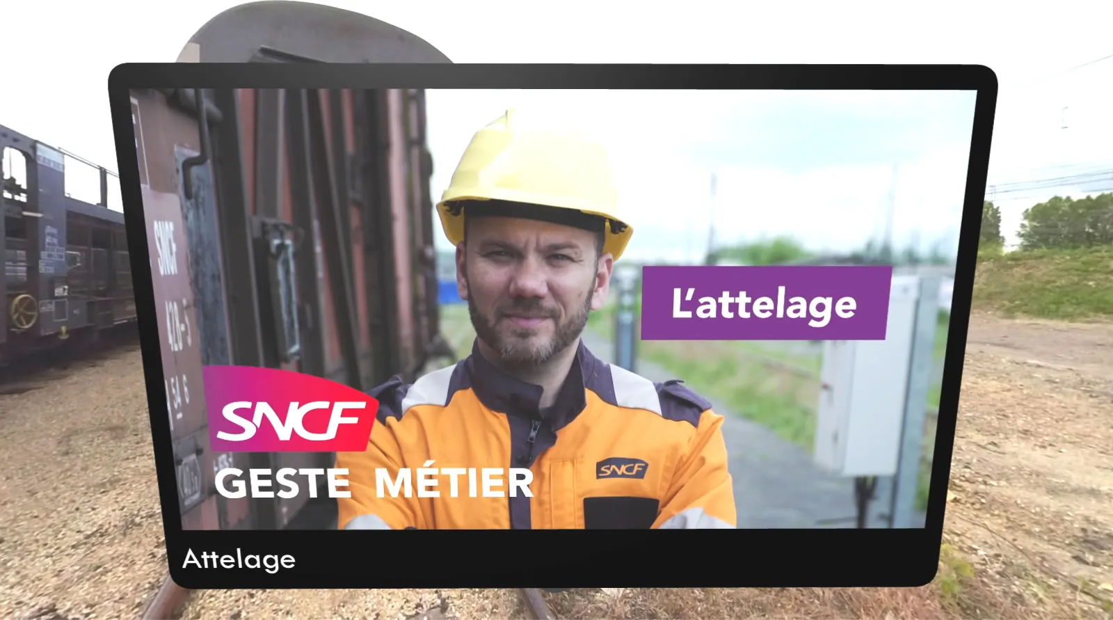 Formation VR pour la SNCF