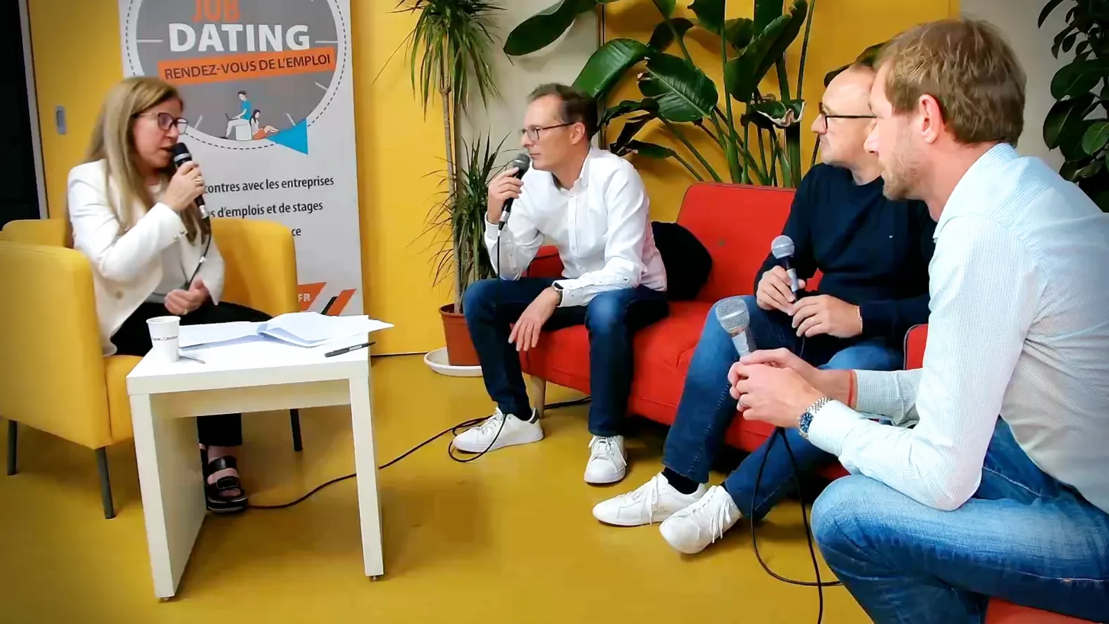 Forum de l'emploi — La Wantzenau, France