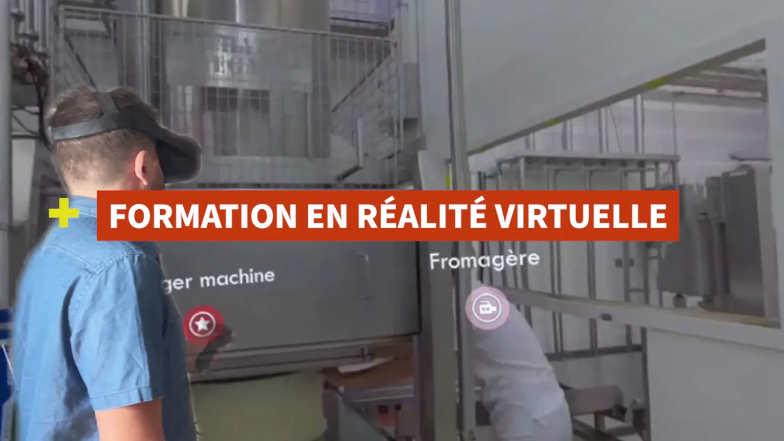 Formation VR pour centres de formation (ENIL)