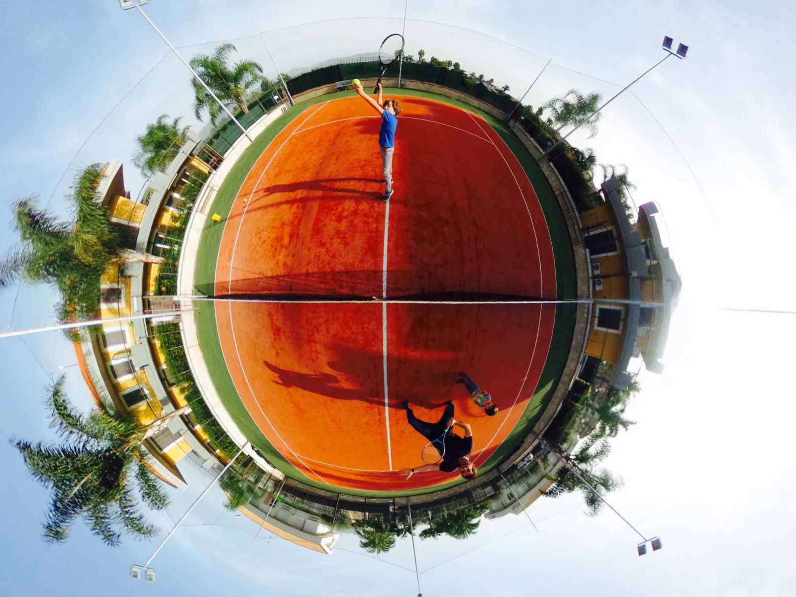 Little Planet — photographie 360°