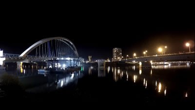 PONT SUR LE RHIN, FILM DE CONSTRUCTION