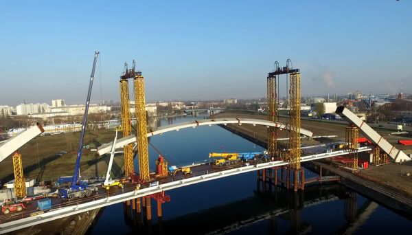 PONT CITADELLE, CONSTRUCTION