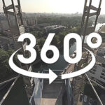 TOURNAGE DE FILM DE CHANTIER A 360° DE LA TOUR ELITHIS DANUBE