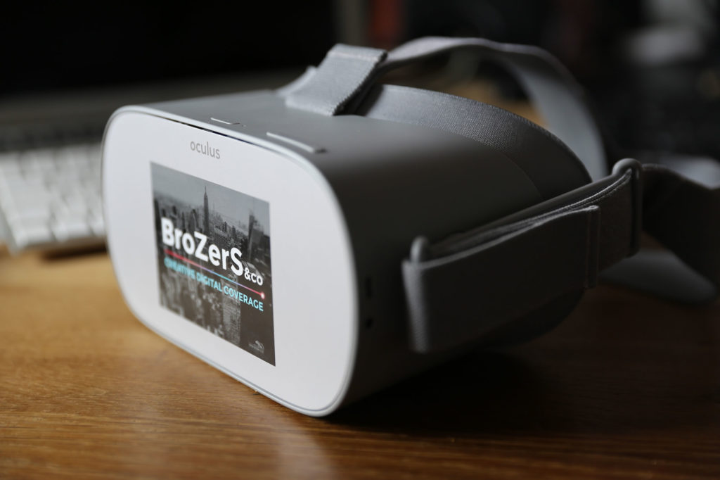 La réalité virtuelle chez vous en 2018 avec le casque Oculus Go ?