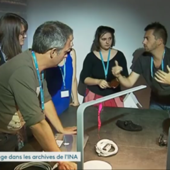 Reportage France sur le challenge VR INA à strasbourg