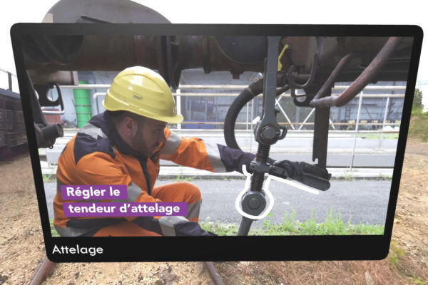 Formation en réalité virtuelle pour la SNCF