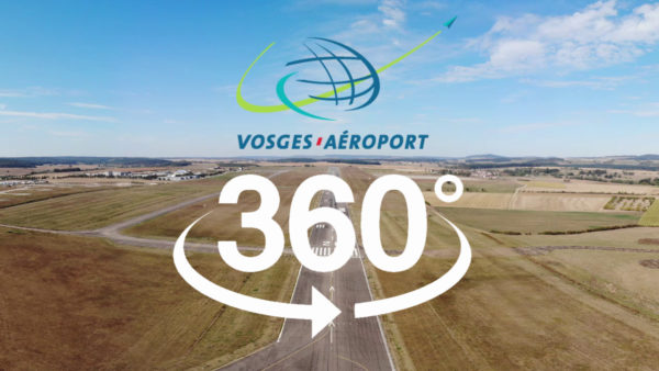 VISITE EN RÉALITÉ VIRTUELLE DE VOSGES AEROPORT